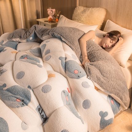 Warmth In Thick Winter Quilt Core Super Thick Single And Double